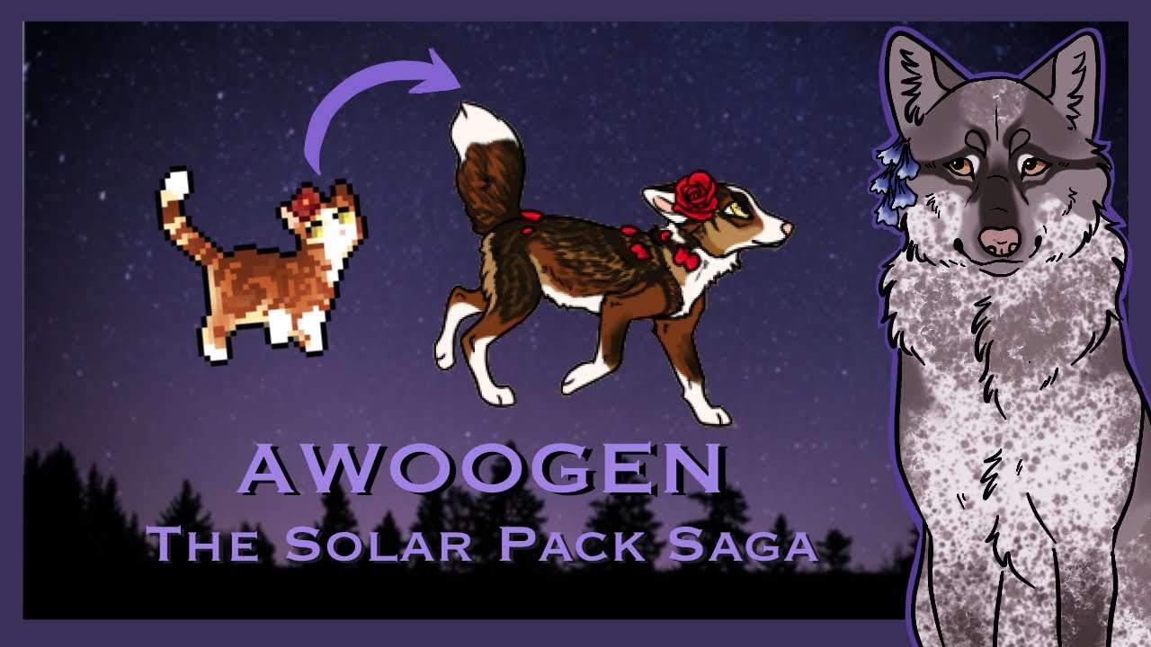 ClanGen Cats but They're WOLVES?!￼🪻✨AwooGen #1