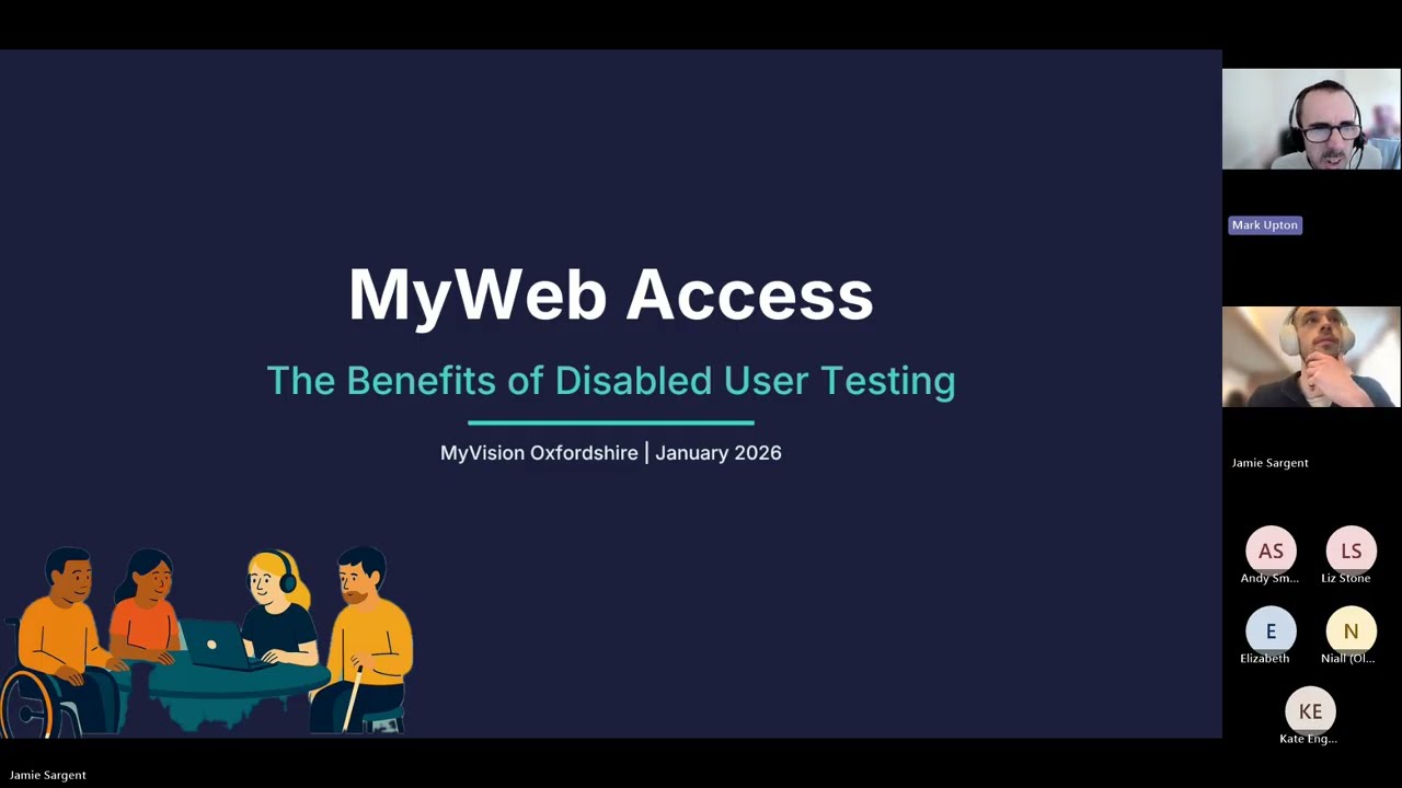 MyWeb Access Webinar