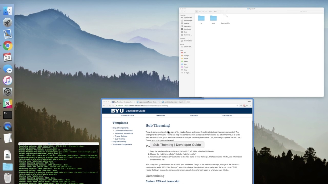 BYU Drupal 7 Subtheme
