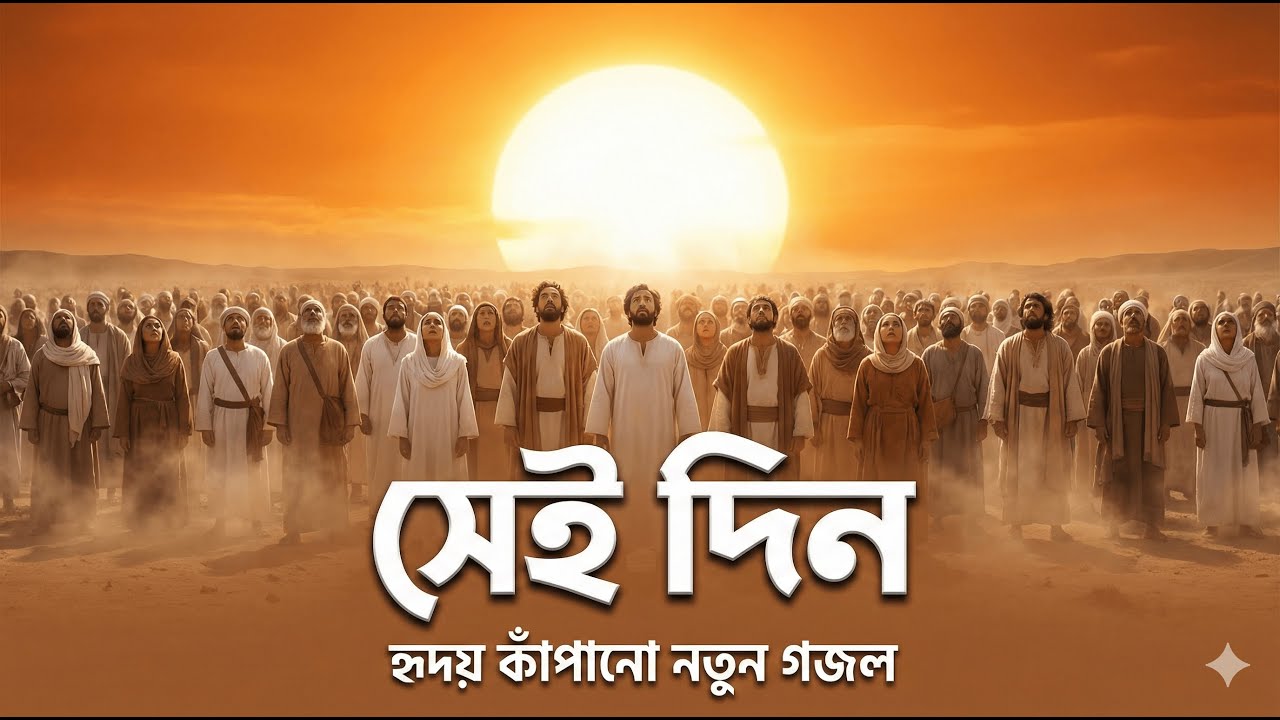 আসছে ধেয়ে সেই দিন | হাশরের দিনের কঠিন গজল | New Islamic Nasheed 2026