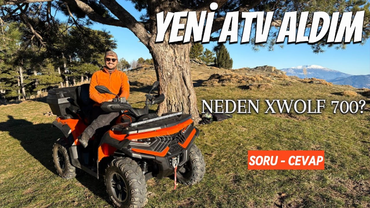 LONCIN XWOLF 700 İNCELEME : NEDEN BU ATV'Yİ ALDIM? | SORU-CEVAP