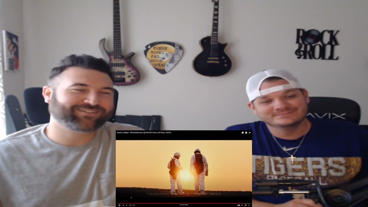 Electric Callboy - SPACEMAN (REACTION)