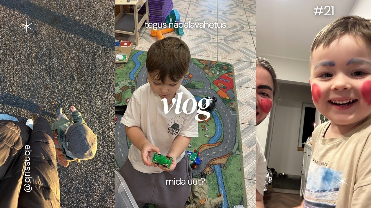 VLOG | Breveni esimene mardipäev, isadepäev ja mul on nüüd päris oma stuudio 🫣