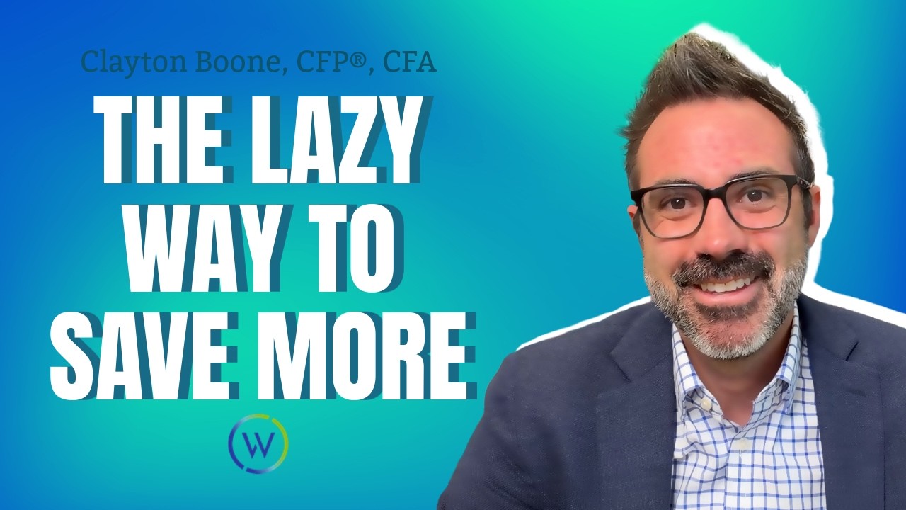 The Lazy Way to Save More