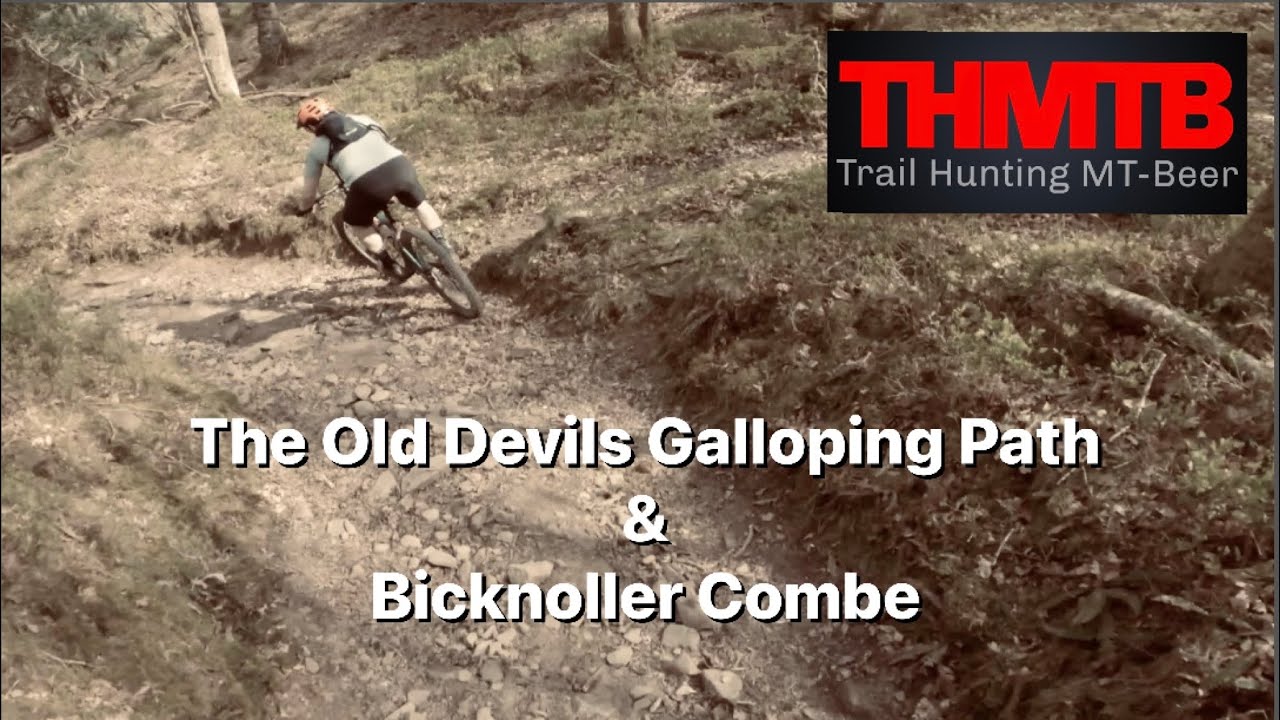 The Old Devils Galloping Path & Bicknoller Combe - Classic Quantocks Descents 2022!
