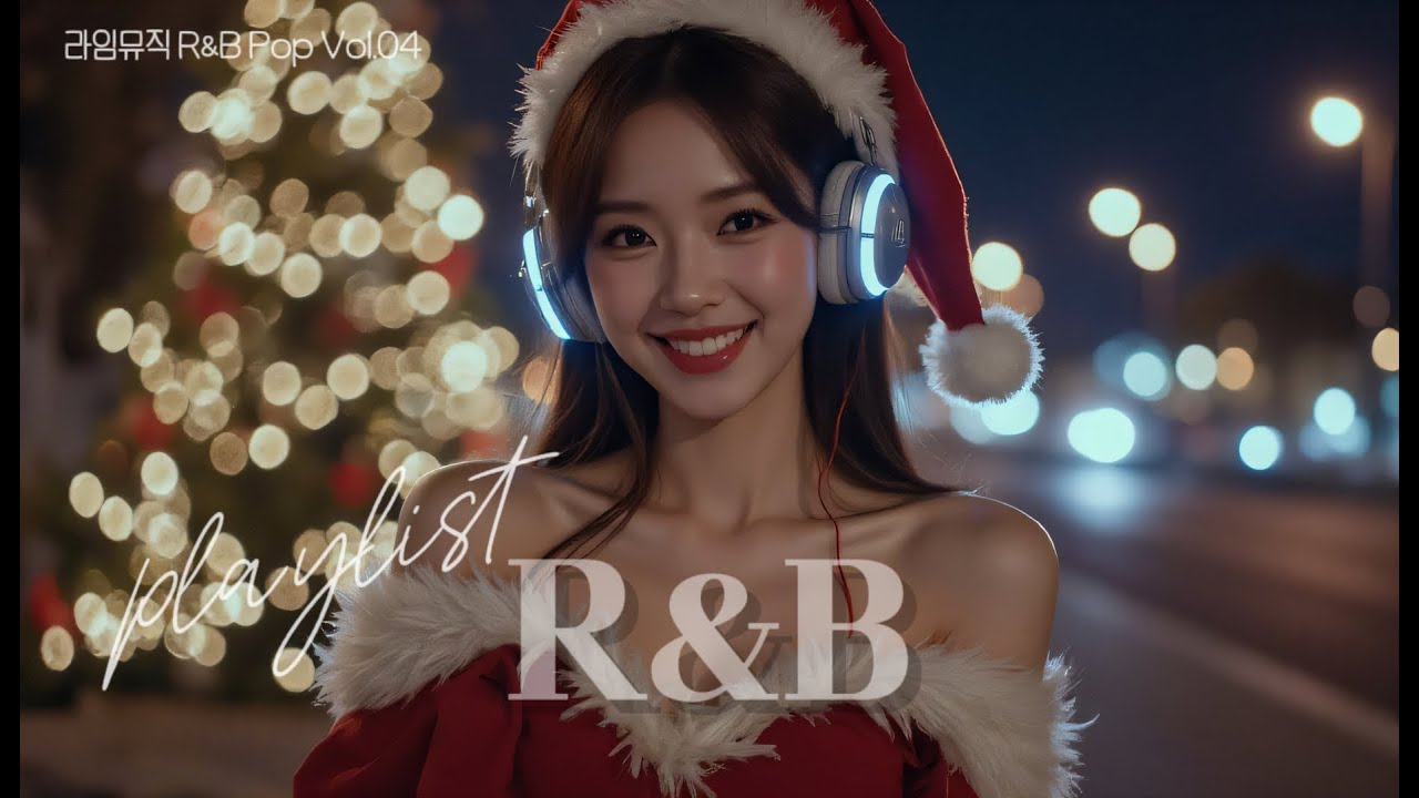 (Playlist) 겨울에 어울리는 R&B 팝송 Vol.04 🎶 중간광고없음❌ | ☕ 카페 · 매장 팝송