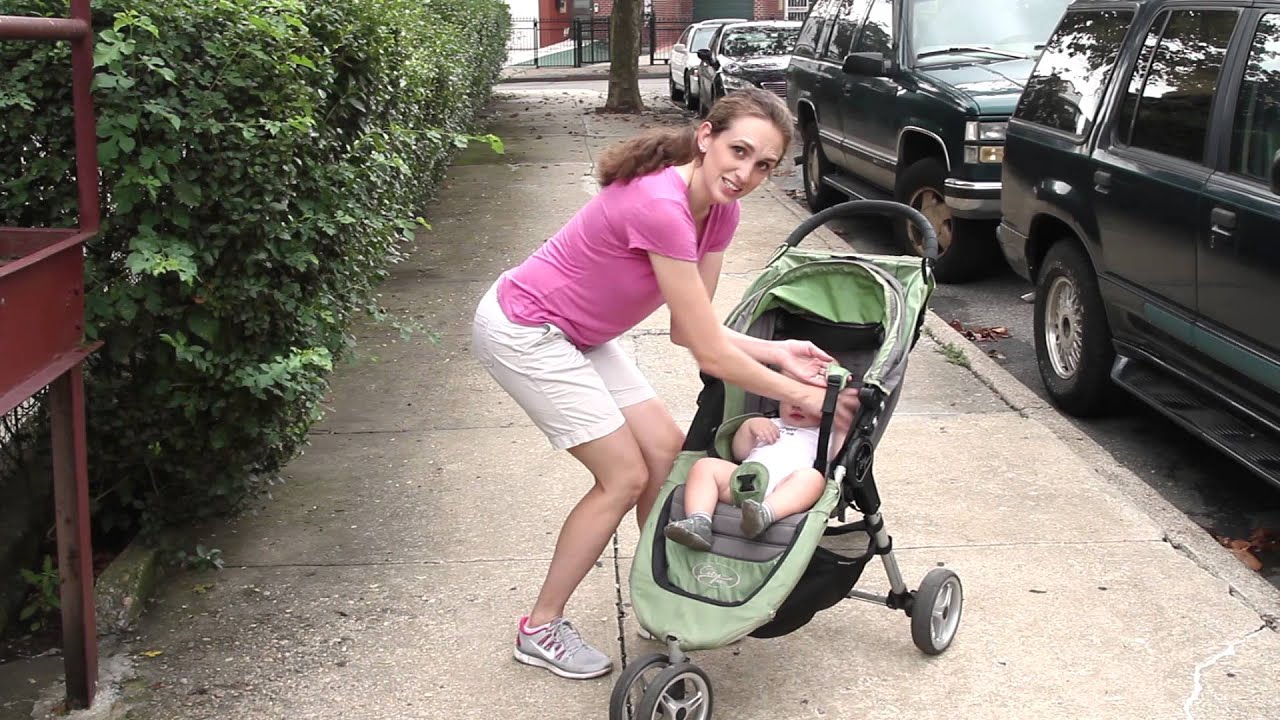 Baby Jogger City Mini Stroller - an Urban Mommy Favorite!