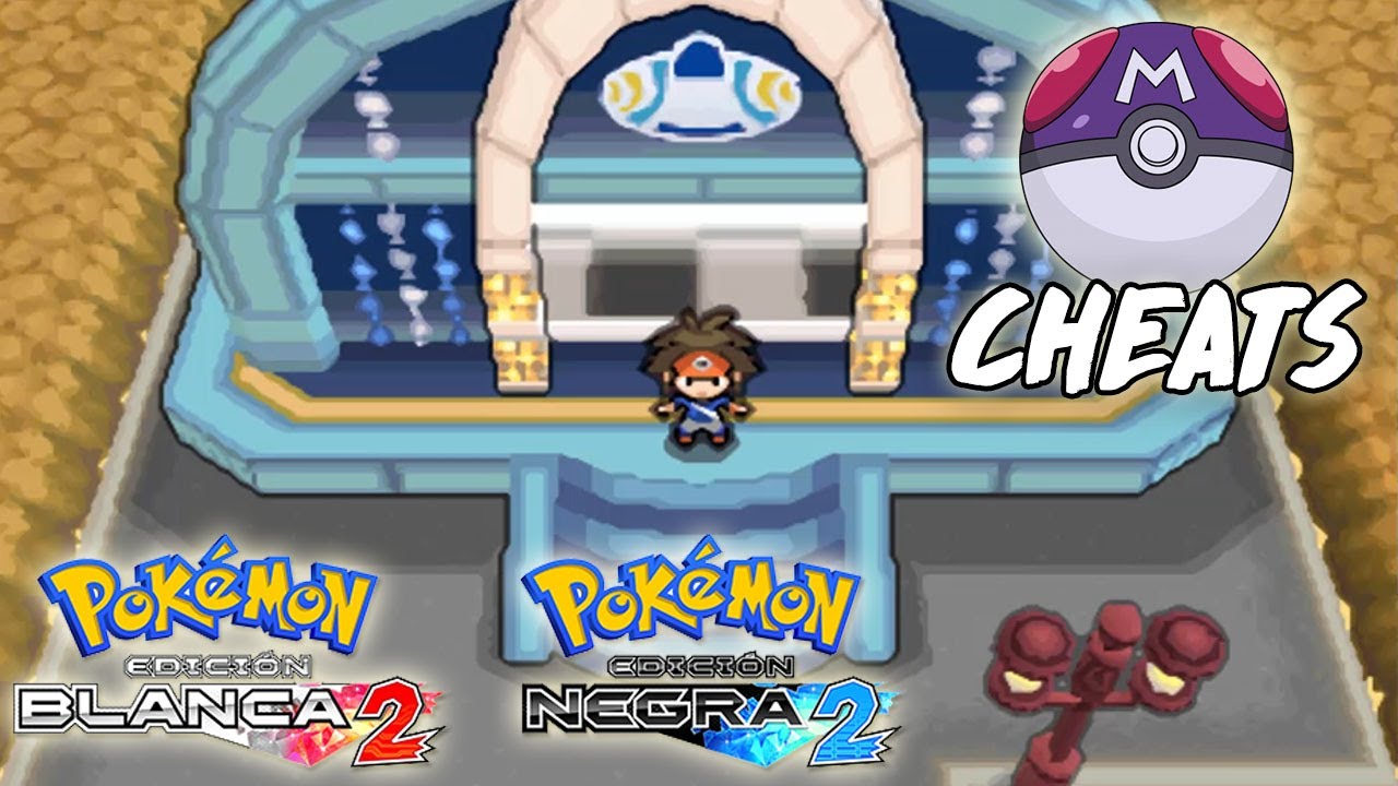 COMO CONSEGUIR MASTER BALL INFINITAS EN POKEMON BLANCO 2 Y NEGRO 2 | Cheats/Trucos en Pokémon