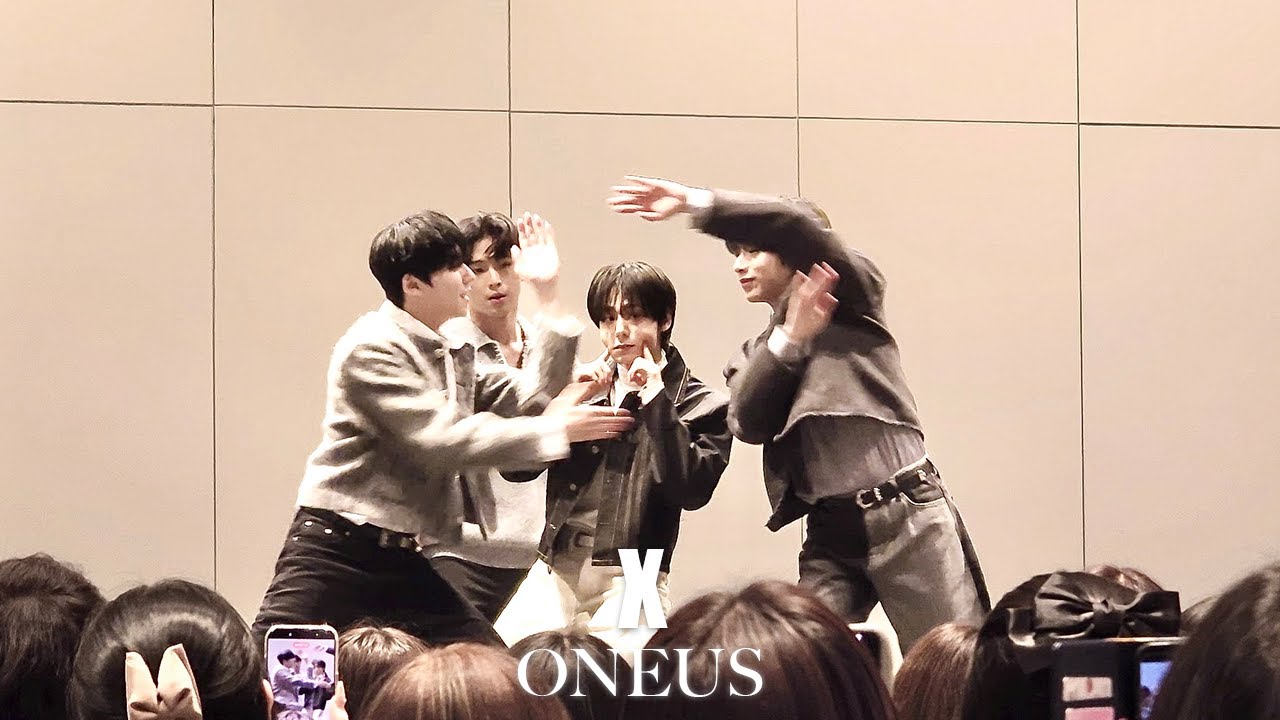 20251124 원어스 ONEUS - X | 5x & Time Machine Release Event Japan Tokyo