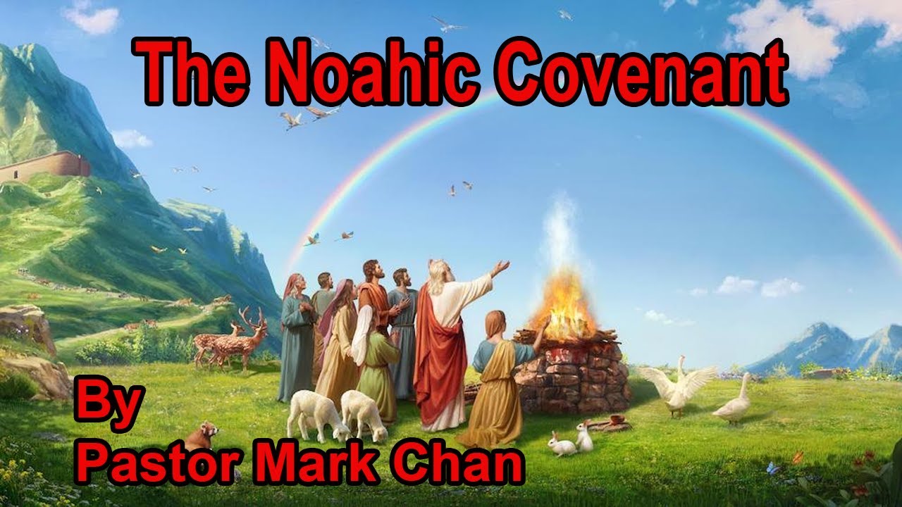 BRSDA 20260124 24 января 2026 г. Ноев завет, пастор Марк Чан для церкви адвентистов седьмого дня ...