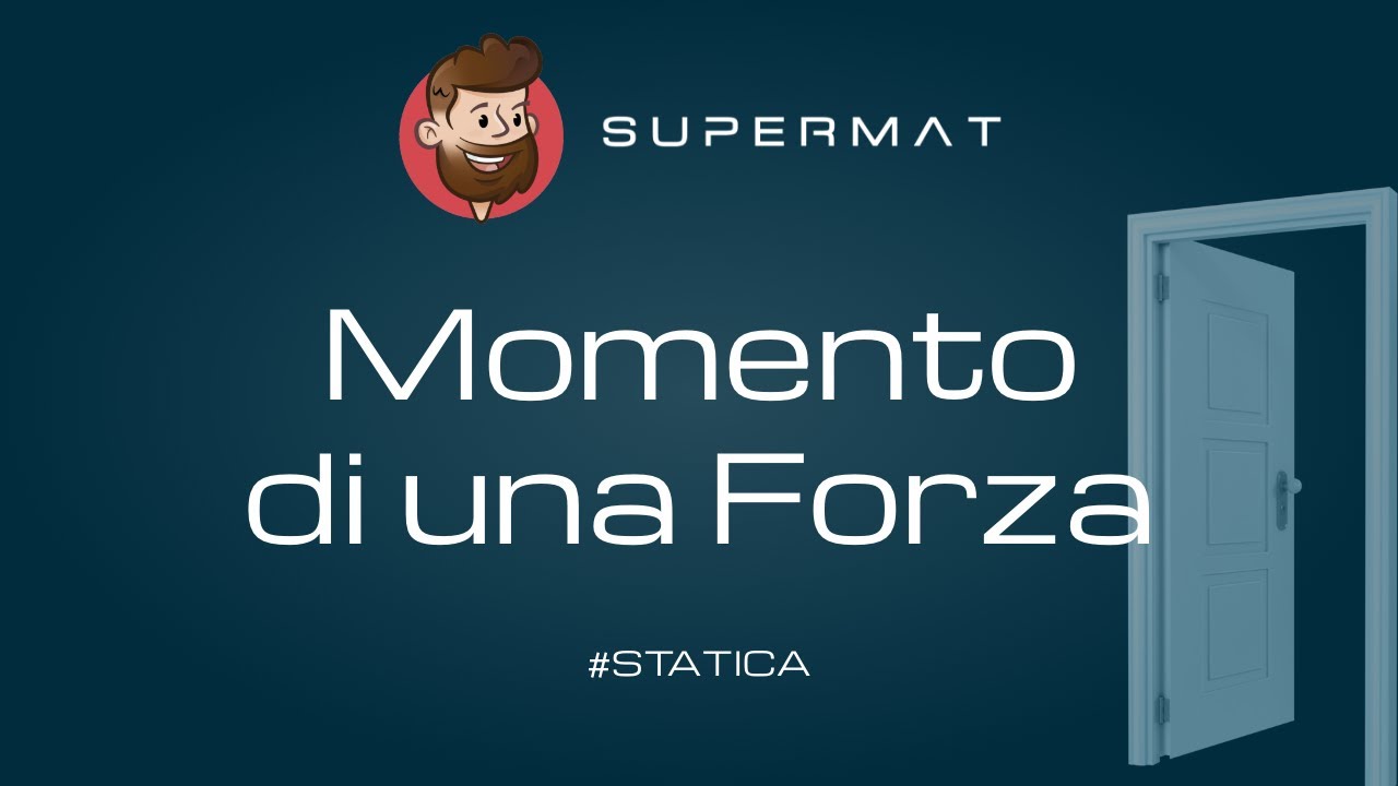Momento Torcente - Come calcolare il momento di una forza