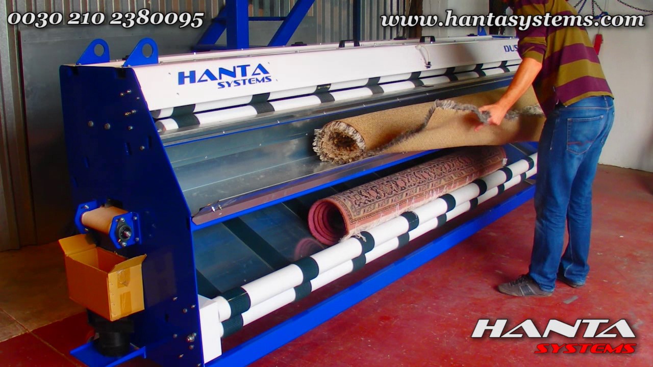 Carpet and Rug Duster 340 Model 2017