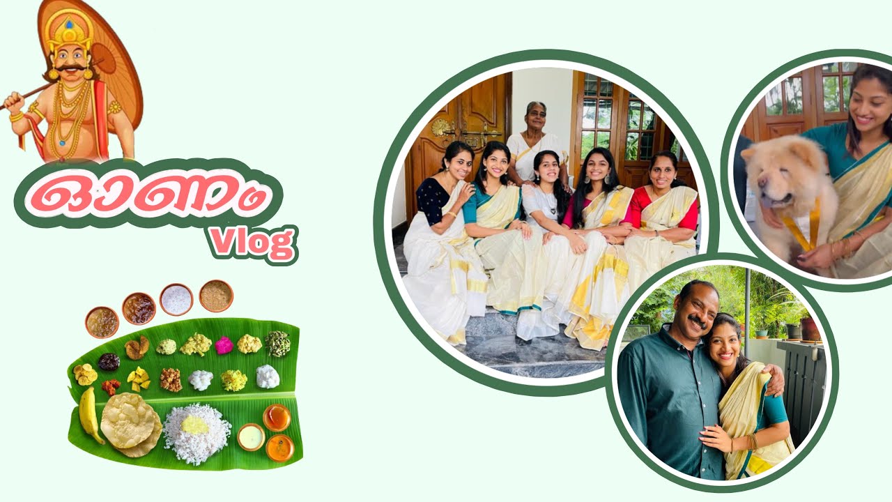 Onam vlog || Onam with family || Annsindhujohny vlogs ||