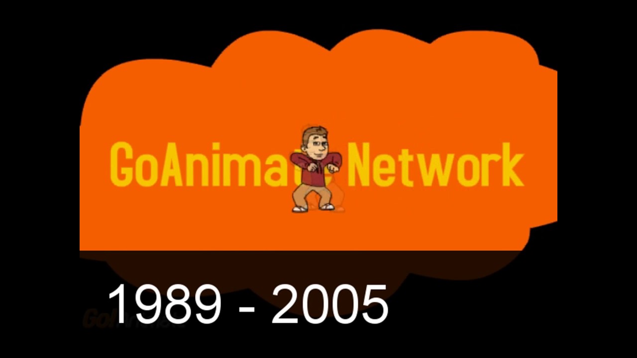 GoAnimate Network | Logo History | Updated