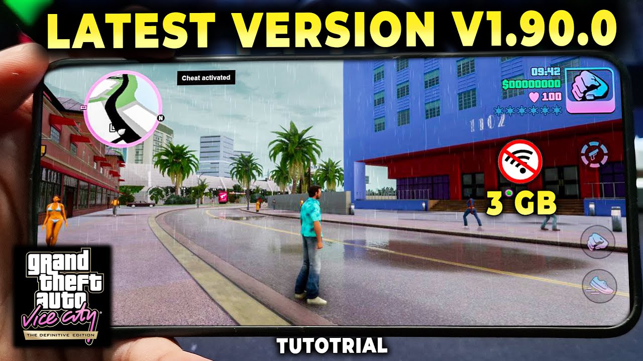 Latest GTA Vice City Definitive Edition for Mobile (Android) 🔥