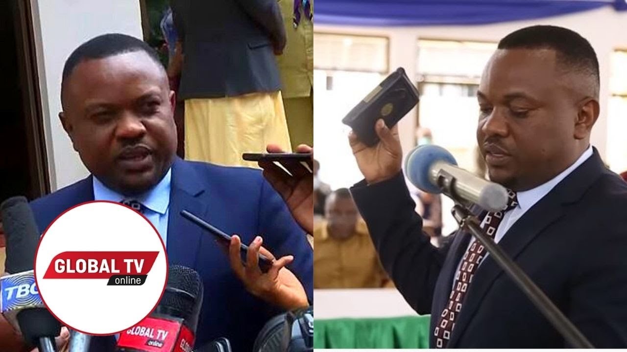 ABDALLAH MWAIPAYA ASHINDWA KUJIZUIA, BAADA YA KUAPISHWA AZUNGUMZA HAYA Kwa WANAHABARI...