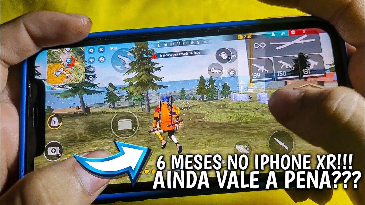 6 MESES NO IPHONE XR!!! TUDO QUE VOCÊ SABER ANTES DE COMPRAR!!!