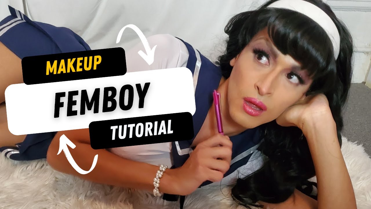 Femboy / Crossdresser Makeup