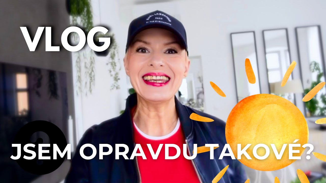 VLOG - NÁKUPY ROSSMANN, SAMA NA VEČEŘI, HOTOVÁ TERASA, JSEM ASERTIVNÍ?