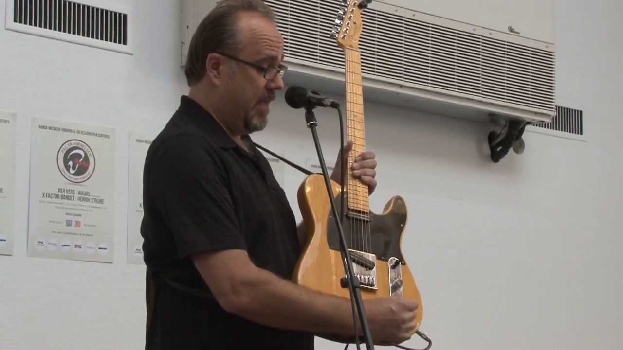 Greg Koch clinic at Copenhagen Guitar Show 2013