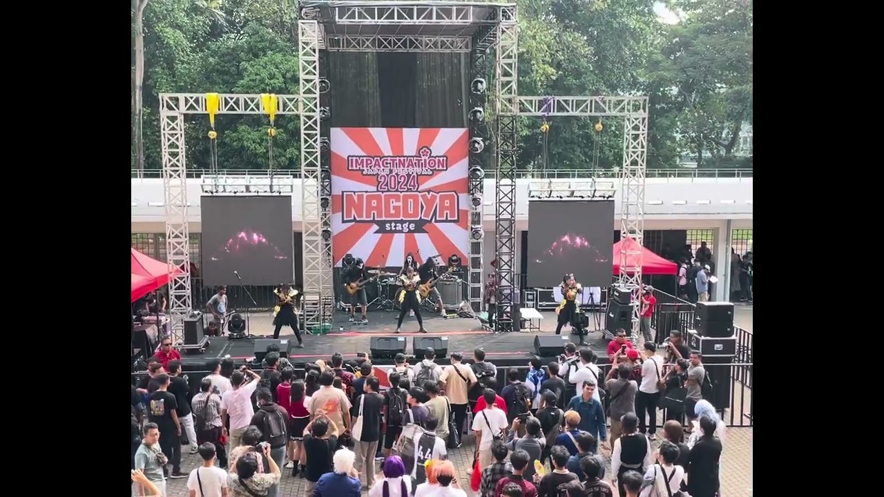 SHIRAI METAL FULLBAND ‘BABYMETAL DEATH, MEGITSUNE’ | BABYMETAL cover from Indonesia @Impactnation