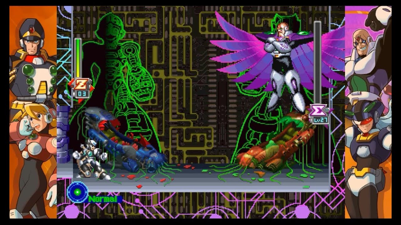 Zero vs Sigma (Megaman x5)