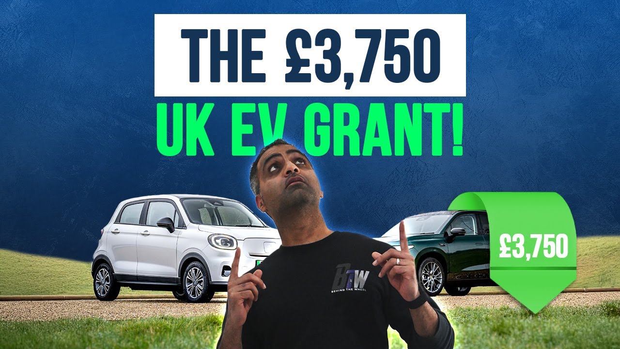 &pound;3,750 Off Your Next EV: UK EV Grant Explained