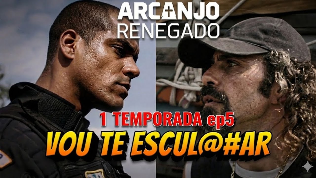 Arcanjo Renegado 1 TEMPORADA Ep5 | Tá Perdido no fim do Mundo? [Mikhael Afonso] (Edits)