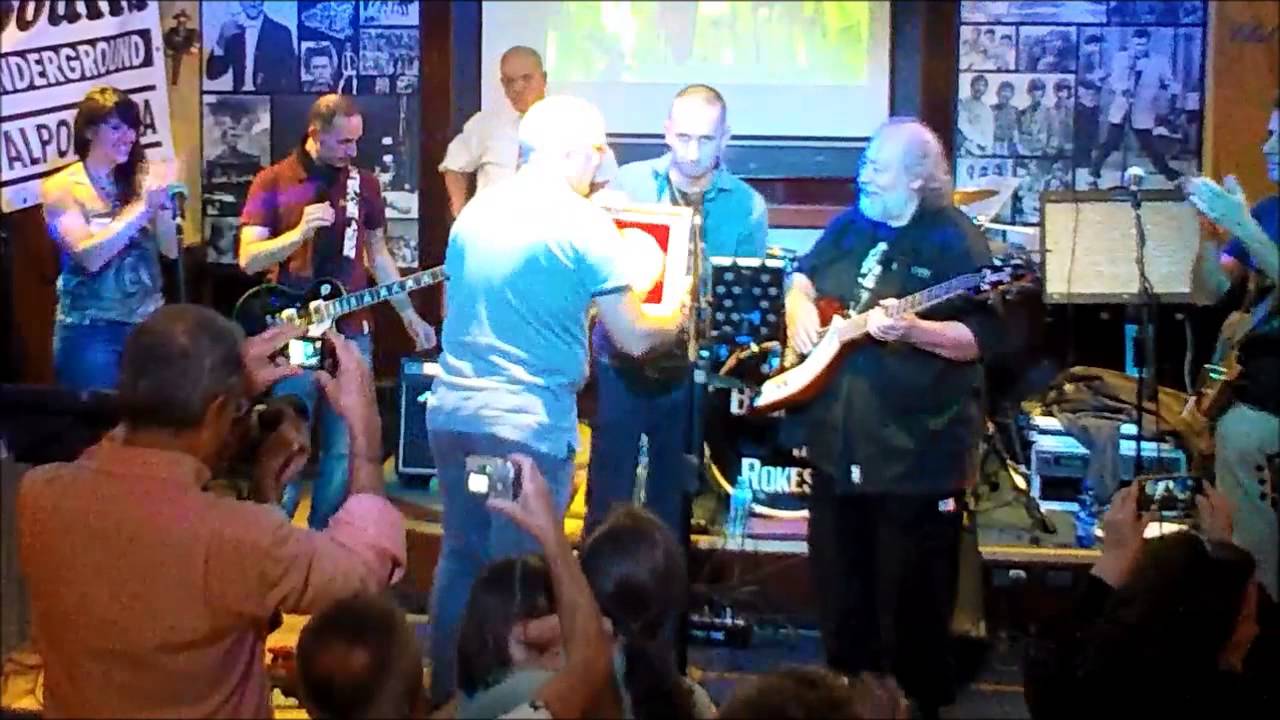 BOBBY POSNER - THE ROKES Premio alla carriera