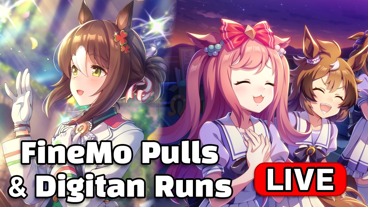 Fine Motion Pulls & CM10 End Digitan Runs