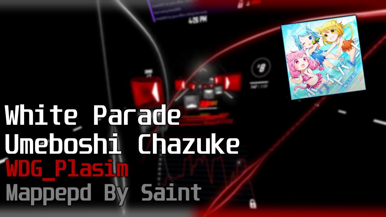 Second 8 lane spiral map passed | White Parade | Umeboshi Chazuke | 59.93% #2