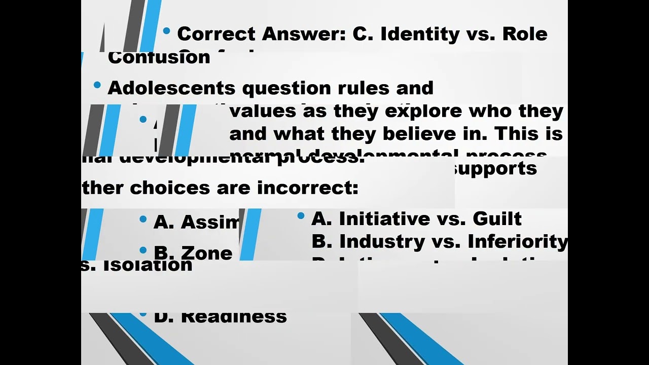 LET ProfEd Practice Questions Part 1 | Child and Adolescent Development