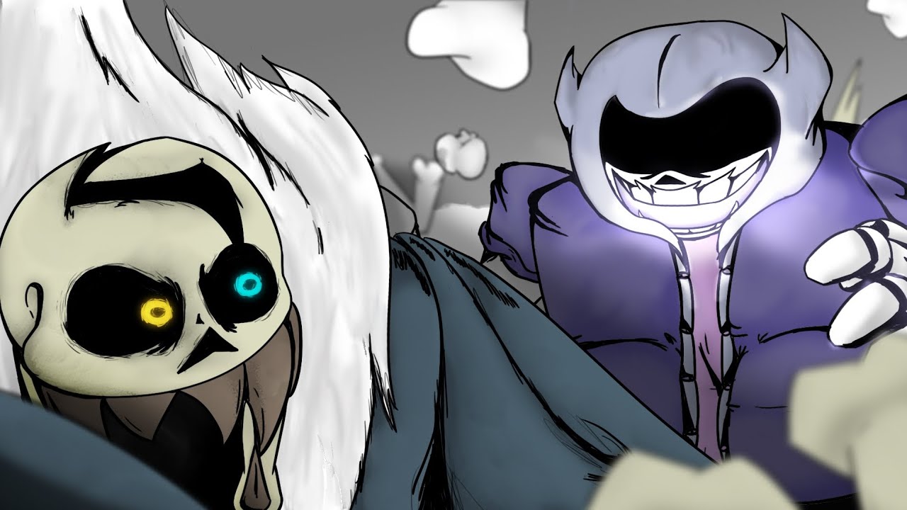 Underworld sans vs Dustdust sans(Animation)