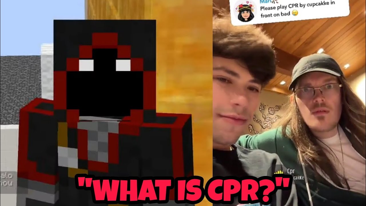 BadBoyHalo REACTS TO CPR By CupcakKe With George
