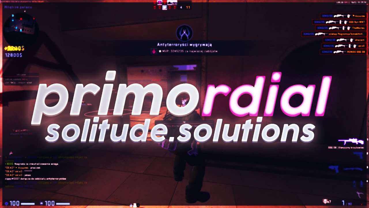 Solitude.solutions | Primordial release + script giveaway