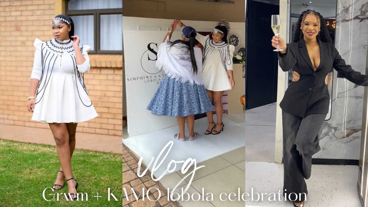 Grwm for lobola + Besti lobola celebration vlog