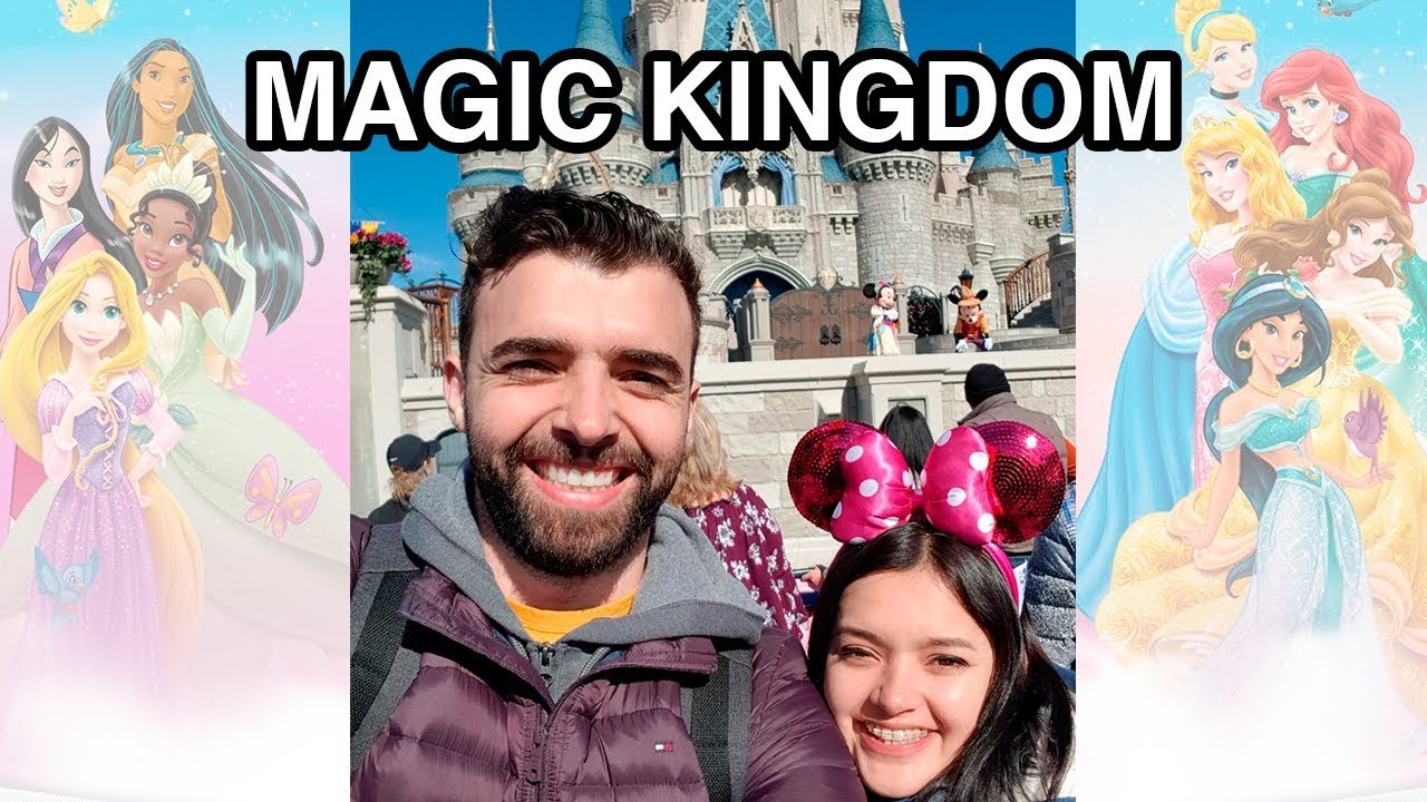 Mi em Orlando - Vlog #6 MAGIC KINGDOM
