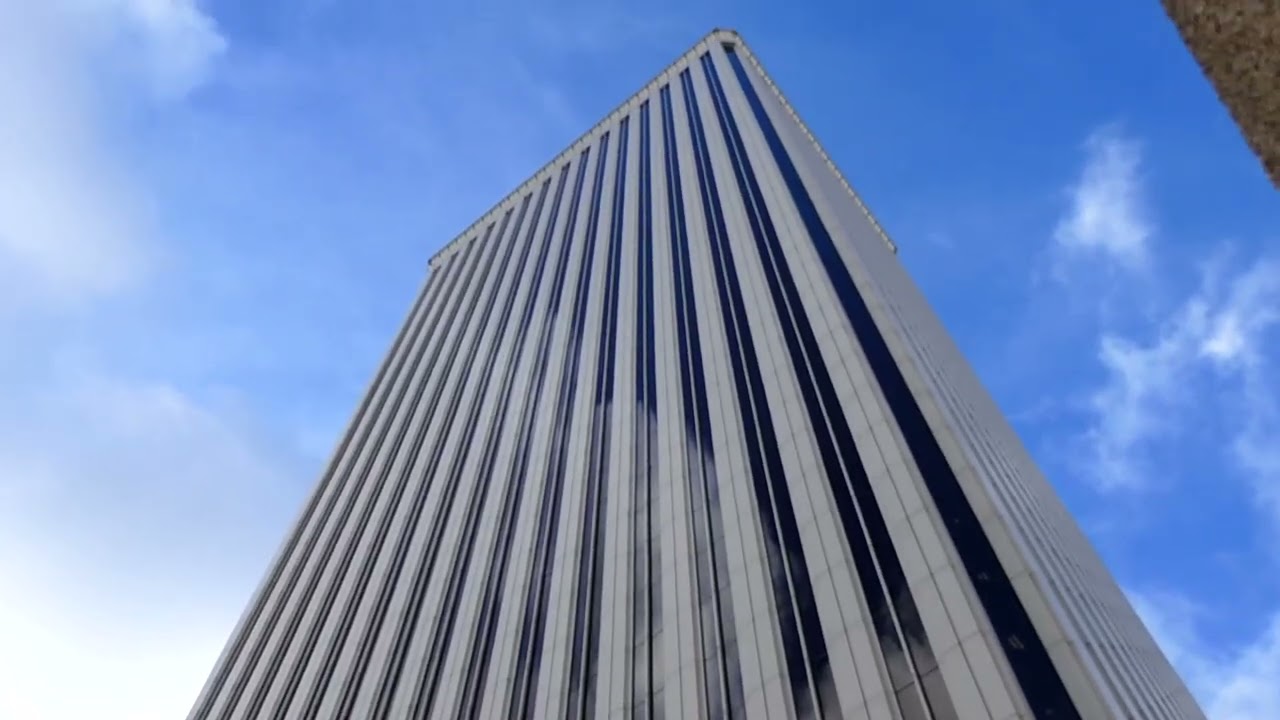 tribute to the last building of yamasaki architect a living part of the world trade center