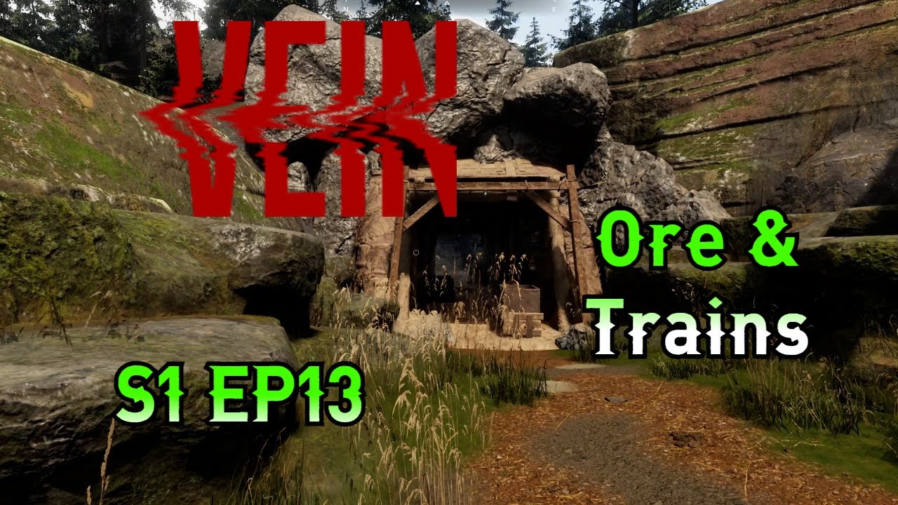 Train Wreck Loot & Ore Location 🚂💎⛏️ | Vein Gameplay S1 Ep13