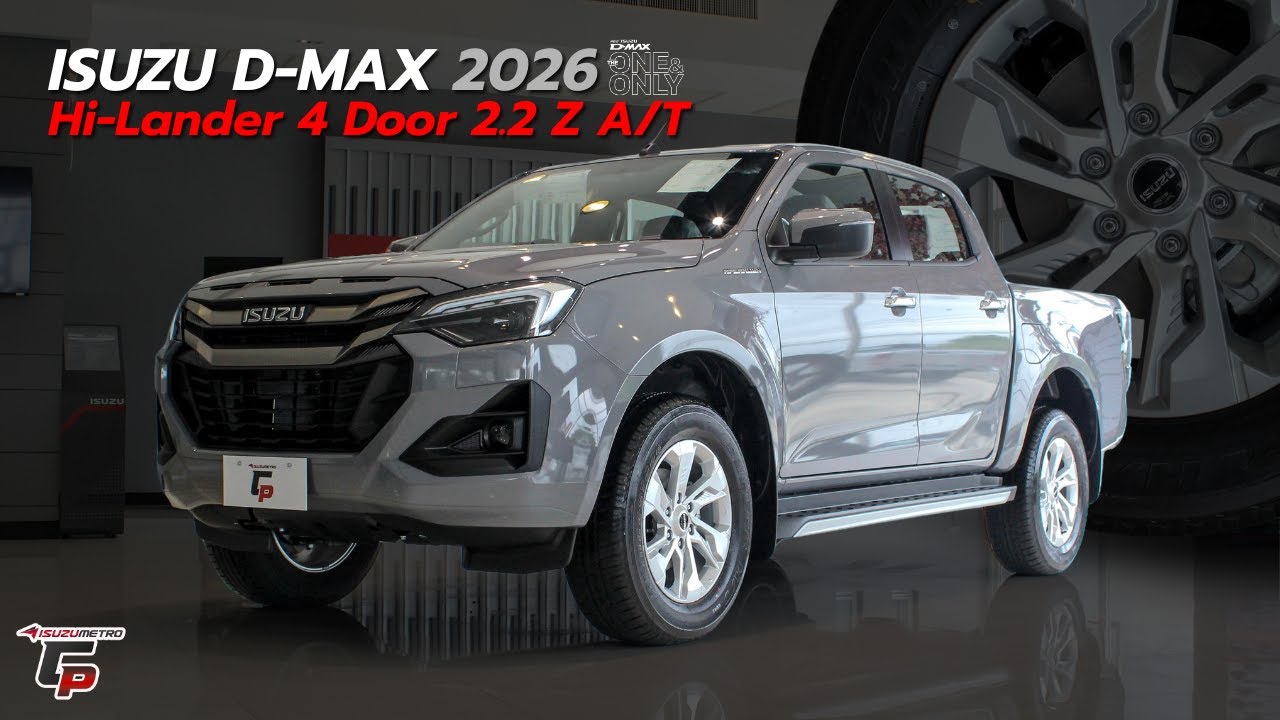 Hi-Lander 4 DOOR 2.2 Ddi Z เกียร์ออโต้ 8 Speed ราคารถ 991,000 สีขาวมุกเพิ่มเงิน 7,000 บาท