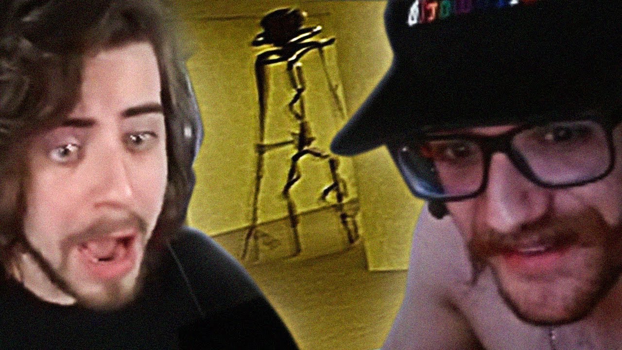 OS MAIORES SUSTOS EM LIVE #4 - STREAMERS jogando BACKROOMS