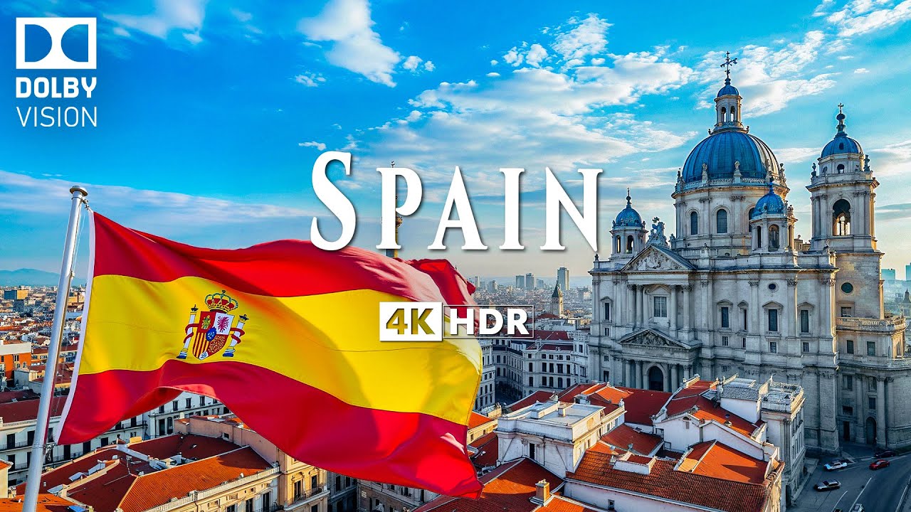 SPAIN 4K UHD &bull; This Breathtaking 4K Footage Will Change the Way You See Spain!