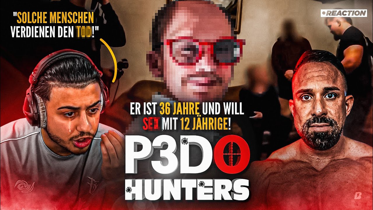 EMRE RASTET KOMPLETT AUS! 🤬 36 JÄHRIGER WILL 12 JÄHRIGE 😱 PED0 HUNTERS REACTION