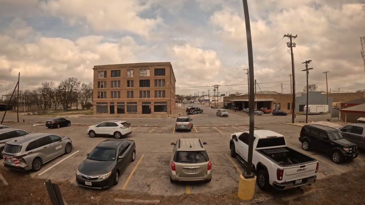 Eastbound Texas Eagle Day 2 Timelapse