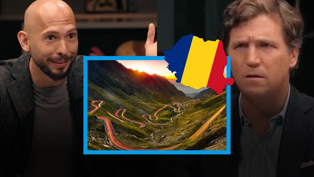 Why Andrew Tate *Actually* Moved To Romania