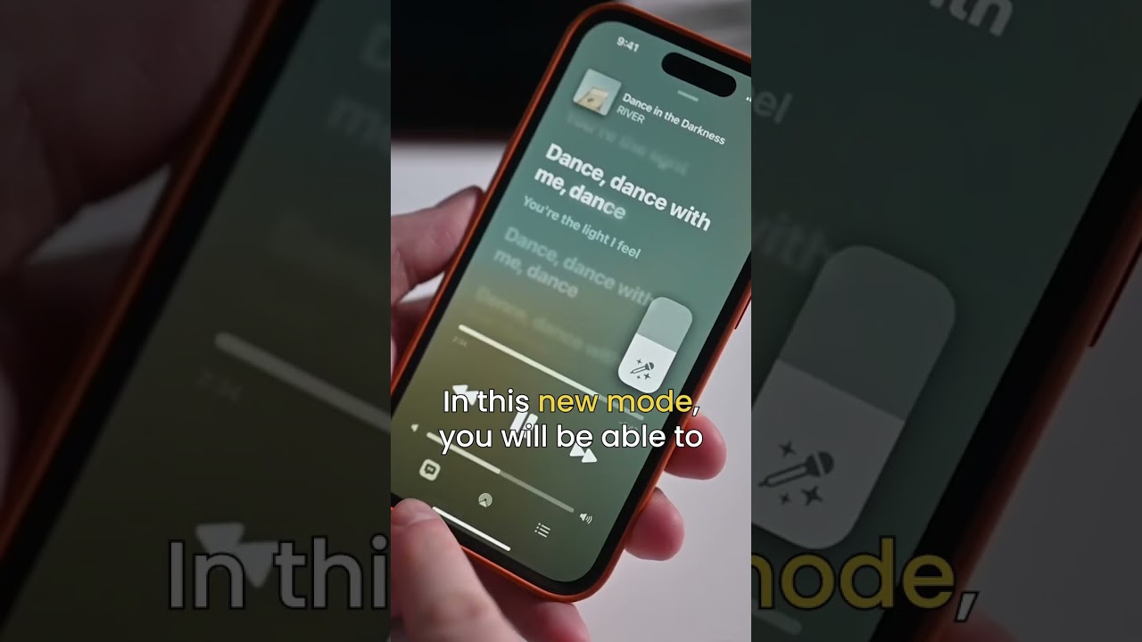 Karaoke mode is coming to Apple Music! 