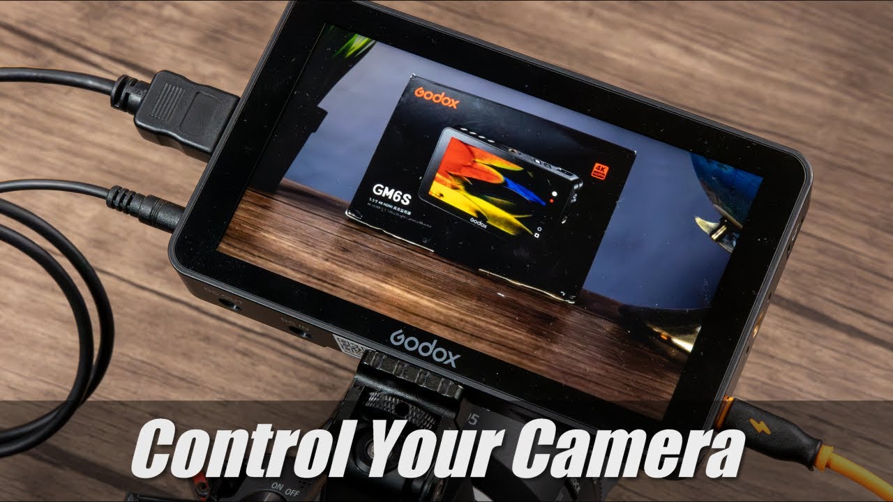 GODOX GM6S 5.5 4K HDMI Ultra Bright IPS Camera Monitor | Review and Tests