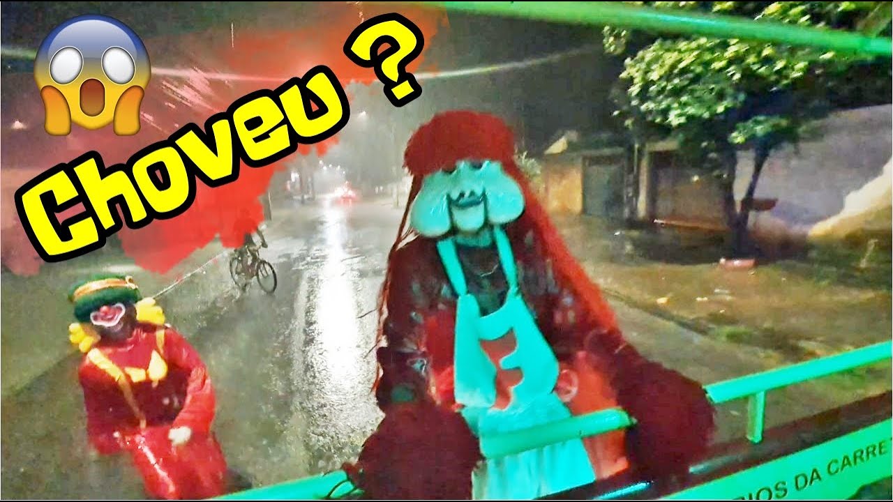 Carreta CH debaixo de CHUVA - VLOG Hobbies