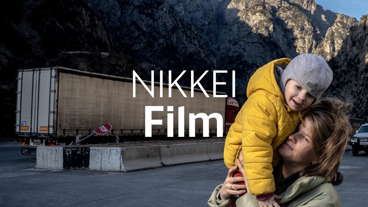【ウクライナ侵攻1年】さまようロシア人　ジョージアでみた侵攻の代償【NIKKEI Film】