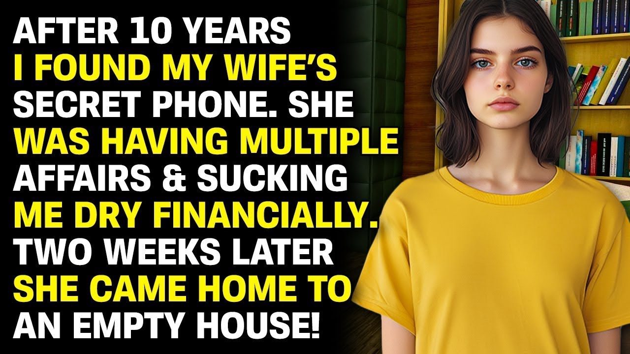 After 10 Years I Found My Wife's Secret Affair Phone!   Reddit Cheating Stories